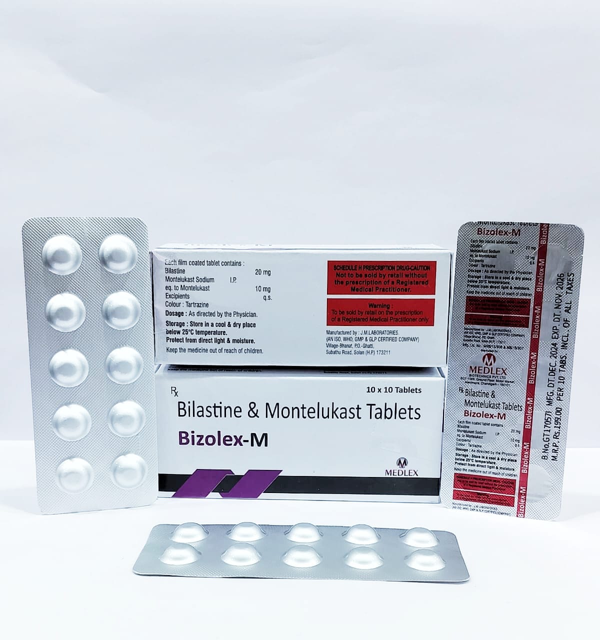 BIZOLEX-M TABLETS